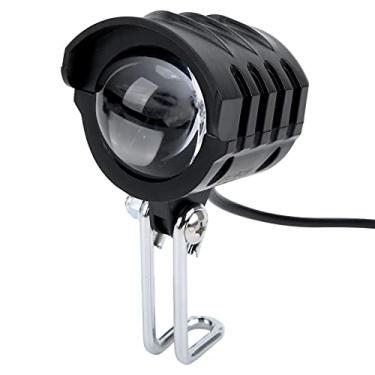 Imagem de Phefop 12-72V Scooter Elétrico de Chifre de Farol 2 Em 1 Luz Com Buzina, Veja 300 Metros Sem Preocupação, Passeio Noturno, Faróis de LED, Aplicáveis a Bicicletas Elétricas, Veículos