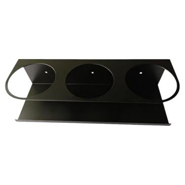 Imagem de Ioensy Suporte para copos, suporte de parede para armazenamento de garrafas de água, organizador antirrisco, para copos para geladeira, fácil de instalar