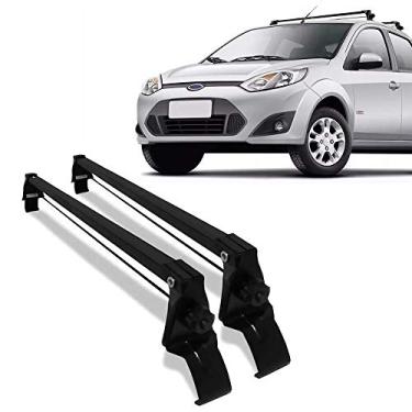 Imagem de Rack Teto Bagageiro Travessa Fiesta Hatch Sedan 2003 A 2014