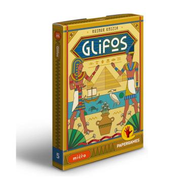 Imagem de Jogo de Cartas Glifos - Papergames