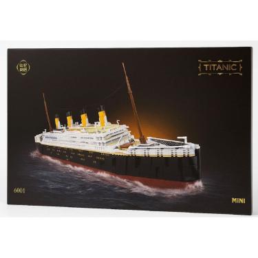 Imagem de Blocos de Montar TITANIC Brinquedo de Blocos de Construção 4035 Peças
