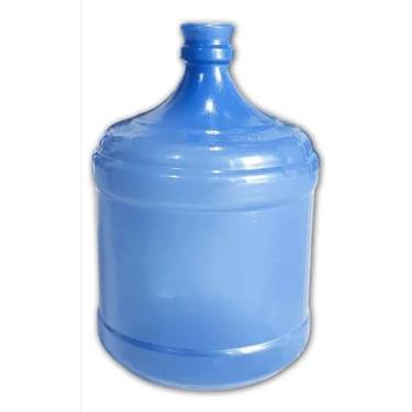 Imagem de Galão de Água 10 Litros – Novo, Sem Tampa, Produzido em Material Reciclado | Sem água | Bombona Plástica | Garrafão | Sem Marcação de Validade | Recipiente Individual para Engarrafar e Armazenar Água