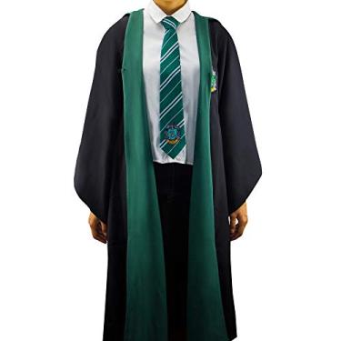 Imagem de Cinereplicas Harry Potter - Robe de Hogwarts - PP (Crianças)/P/M/G/GG - Licença Oficial, Sonserina, P