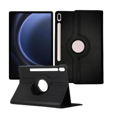 Imagem de Capa Anti Choque Giratoria Para Samsung Tab S9+ 12,4 X816 - Tech King