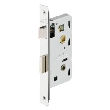 Imagem de Fechadura Imab Maquina Avulsa 1300 Banheiro 40Mm Cromada