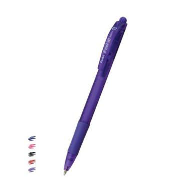 Imagem de Caneta Esferográfica Ifeel-It Retrátil Ponta Fina 0.7mm Pentel Cores V