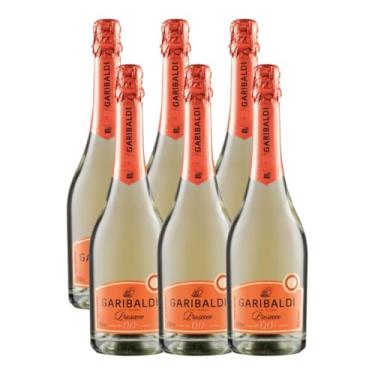 Imagem de Espumante Garibaldi Prosecco Sem Alcool 750ml Kit 6 Unidades