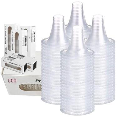 Imagem de A sonda de termômetro de ouvido cobre 500 unidades para o termômetro B