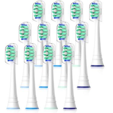 Imagem de Cabeças de escova de dentes de reposição Cusnikelo para escova de dent