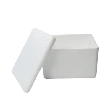 Imagem de Caixa Isopor Térmica Cerveja Sorvete Remédio Medicamento Refrigerante 