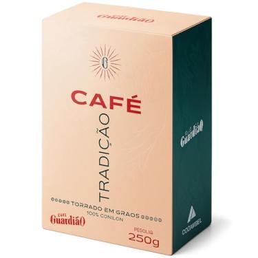Imagem de Café Gourmet Em Grãos Torra Clara 250g Guardião 100% Conilon