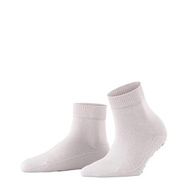 Imagem de FALKE Meias femininas leves acolchoadas para carinho - 87% algodão tamanhos dos EUA 5 a 10,5, 1 par, rosa, US 5-7.5 (EU 35-38 Ι UK 2.5-5)