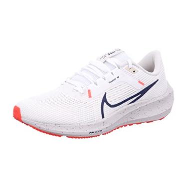 Imagem de Nike Tênis de corrida masculino cano baixo, Branco, 41