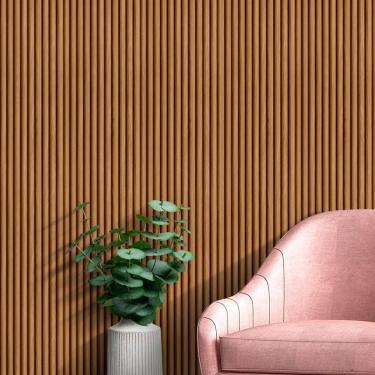 Imagem de Painel Ripado Versátil 140 Cm X 250 Cm Mdf E Mdp Nature Shop Jm