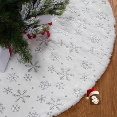 Imagem de Saia Base Para Árvore De Natal Veludo 90cm Decoração Natalina Esconde 