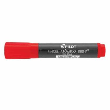 Imagem de Pincel atômico recarregável vermelho 1100-P Pilot