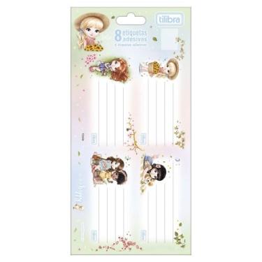 Imagem de Etiqueta escolar 8 un Jolie Tilibra