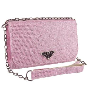 Imagem de Bolsa feminina Brilho - ZBolsa , Rose