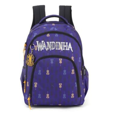 Imagem de Mochila de Costas Oficial WANDINHA ADDAMS Luxcel 47261 Roxo