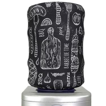 Imagem de Capa para Galão de Água 20L Estampa 004Churrasco - TASS