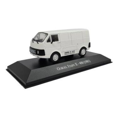 Imagem de Miniatura Gurgel Itaipu E 400 1981 Branco Inesquecíveis 1:43 - Planeta