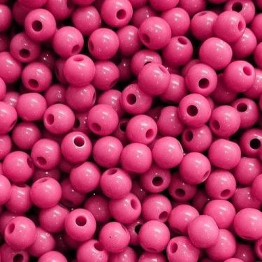 Imagem de BOLINHA DE RESINA Nº 06 (20 G) - LADEIRA BIJUTERIAS, Rosa chá