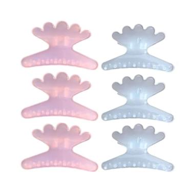 Imagem de Kit 24 Presilhas Prendedor Transparente Muda de Cor No Sol