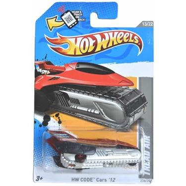 Imagem de Matchbox Hot Wheels Tread Air, HW Code Cars '12 13/22 [red] 238/247