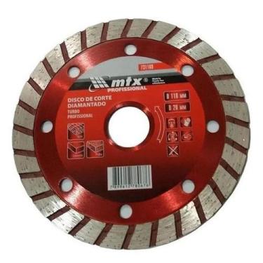 Imagem de Disco diamantado 110 X 20Mm turbo 731169 MTX 