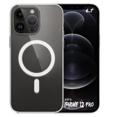 Imagem de Case Capa Capinha Magnetica Para iPhone 12 Pro MagSafe Novidade - Álam
