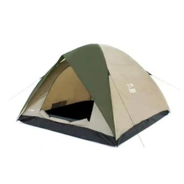 Imagem de Barraca Camping Alta Premium Impermeável 6 Pessoa Resistente - A.R Var