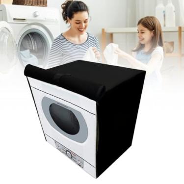 Imagem de CAPA PARA SECADORA BRASTEMP 10KG ACTIVE SUSPENSA IMPERMEÁVEL (PRETO)