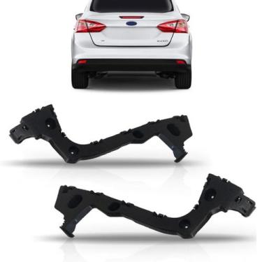 Imagem de Suporte parachoque traseiro focus sedan 2014 a 2016 - SP ACESSÓRIOS, D