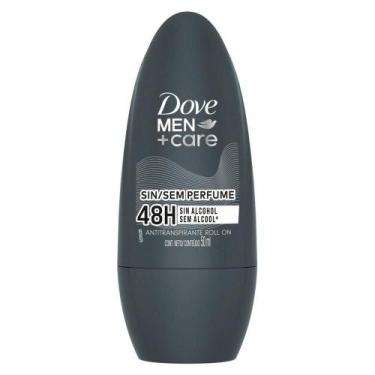 Imagem de Desodorante Dove Men + Care Sem Perfume Roll-on Antitranspirante 72h c