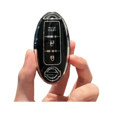 Imagem de Capa De Chave De Carro Nissan TPU Fob Shell Para Qashqai Juke X-Trail 