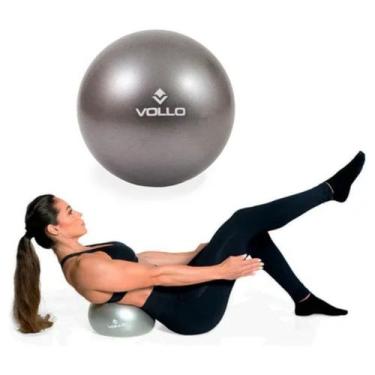 Imagem de Mini Bola Overball Funcional Pilates - Fitness Vollo