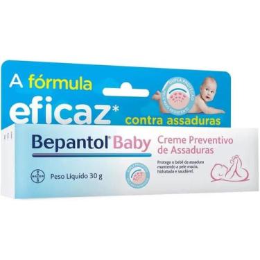Imagem de Kit c/ 6 Bepantol Baby Creme Antiassaduras, 30g