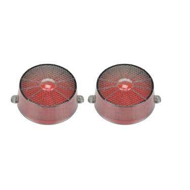 Imagem de Adequado para Aprilia 1998-2003 RSV 2 1000; 2002-2005 TUONO 1000; 1998-2003 RSV Mille 1000; Lente de luz traseira de freio do motor; AP8124885; AP8124558; 1-000-00 53-09 1 (moke)