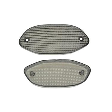 Imagem de Adequado para BMW 1996-2005 R 1100S; 2000-2001-2002-2003-2004-2005 F 650CS; Lente de luz traseira de freio do motor; (moke)
