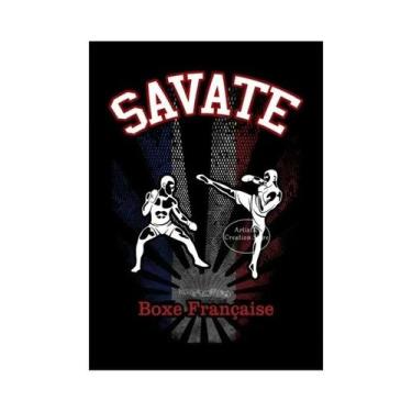 Imagem de Pôster De Artes Marciais Judo Karate Taekwondo Em Lona Para Decoração 