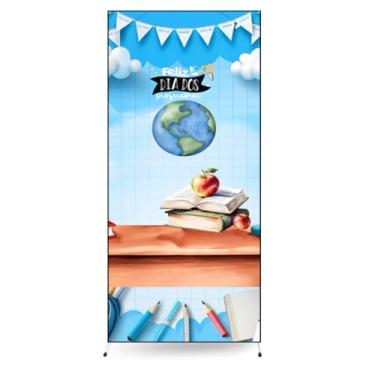 Imagem de Painel Romano Lateral 0,90mx 2,20m Dia dos Professores (PLPROF0006)