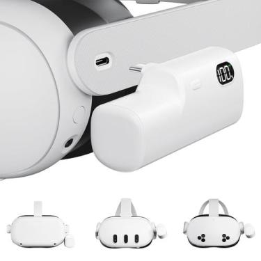 Imagem de Pacote de bateria para Oculus Quest 2/3/3S Meta Quest 2/3 5000mAh - mo