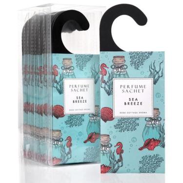 Imagem de Desodorizador de armário suspenso e purificador de ar ROSE COTTAGE Sea