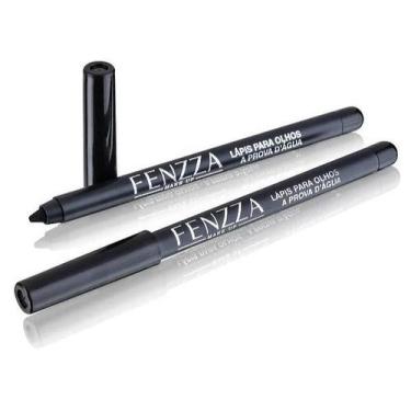 Imagem de Lápis delineador a prova dágua preto fenzza - Fenzza Makeup
