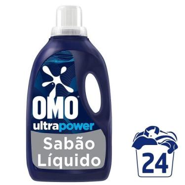 Imagem de Lava-Roupas Líquido Omo Ultra Power 1,8l, 1,8L
