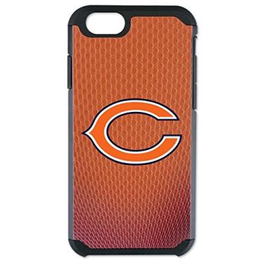 Imagem de NFL Chicago Bears Classic Football Pebble Grain Feel No Wordmark iPhone 6, marrom