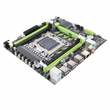 Imagem de Placa-mãe LGA 2011 X79G, Placa-mãe de Computador DDR3 para Série Xeon para Série I7, Chip de áudio de 6 Canais, Placa de Rede Gigabit RTL8111HN, Interface PCIEx16 USB 2.0 SATA