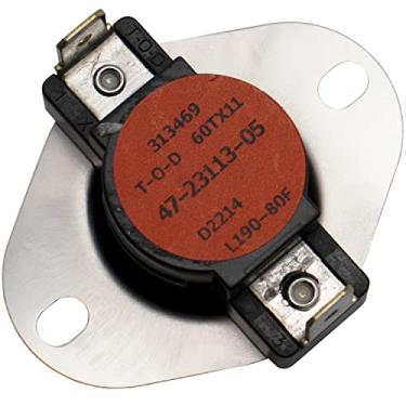 Imagem de Supplying Demand 47-23113-05 Interruptor de limite HVAC normalmente fechado a 110F aberto a 190F Auto Reset 230VAC