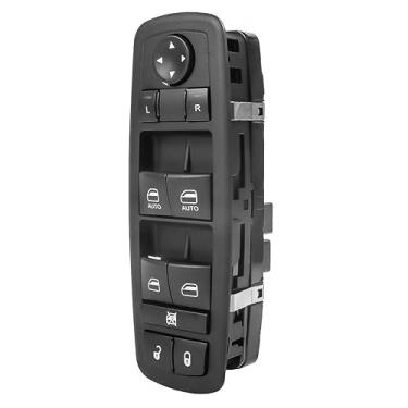 Imagem de Controle mestre do interruptor de janela elétrica lateral para Chrysler 200 300 Dodge Charger Ram 1500 2500 3500 4500 5500 2011-2022 substitui OE 68231805AA 68139805AB 56046823AE