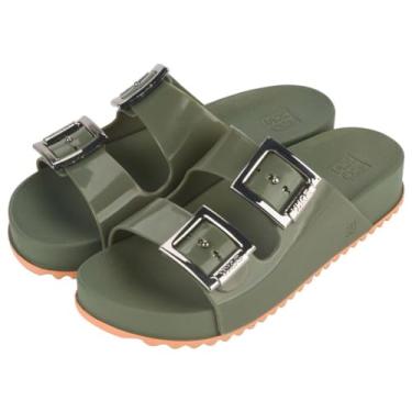 Imagem de Tamanco Feminino Zaxy Partiner Verde 40